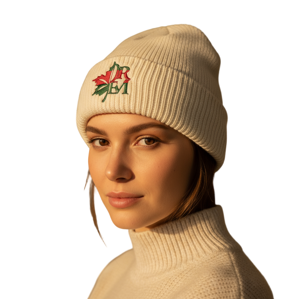 BEANIE HAT CREAM
