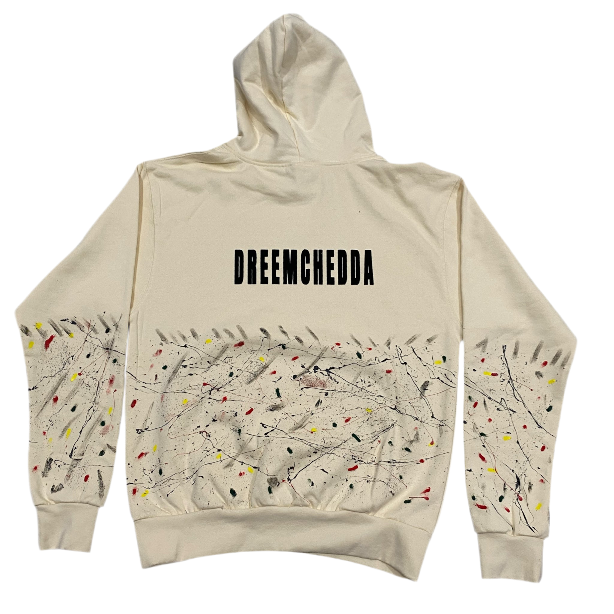 DREEMCHEDDA CREAM HOODIE