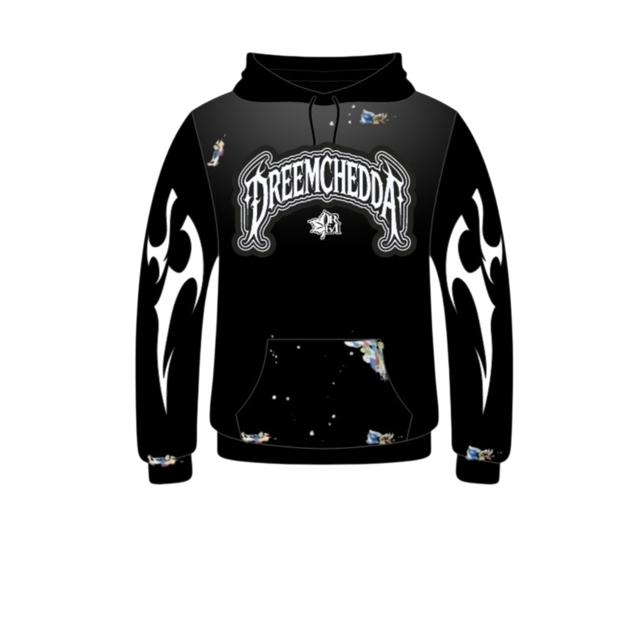 DREEMCHEDDA sweatsuit set