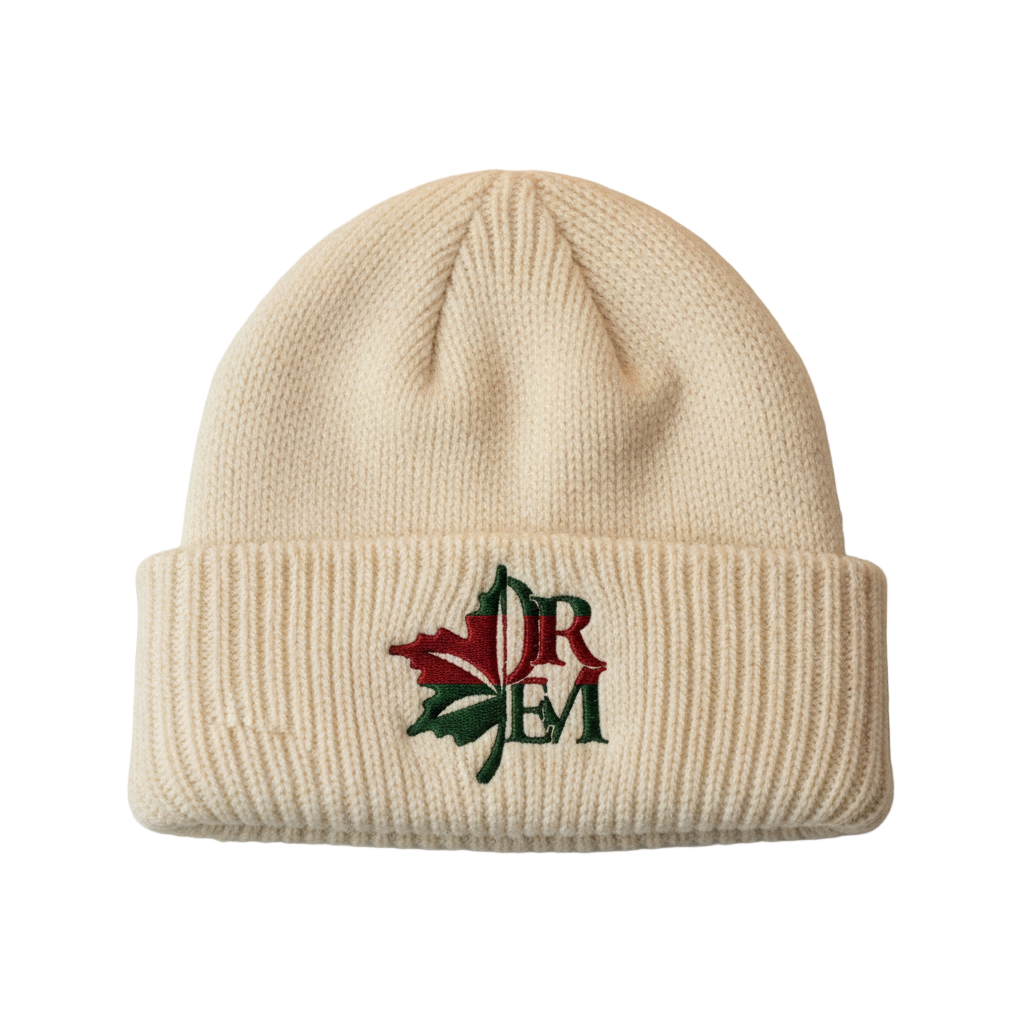 BEANIE HAT CREAM