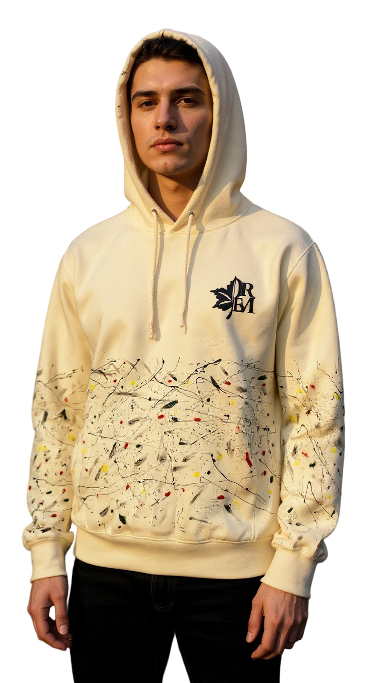 DREEMCHEDDA CREAM HOODIE